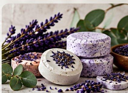 Shampoo bars manufactured by Coughlan Products