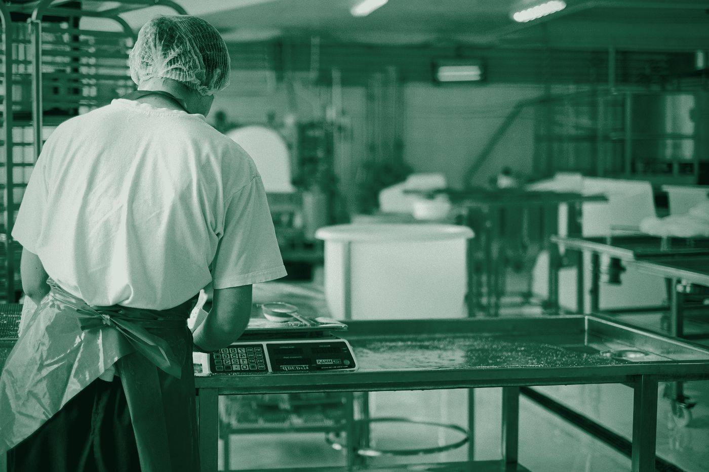 Production team at work inside the Coughlan Products facility
