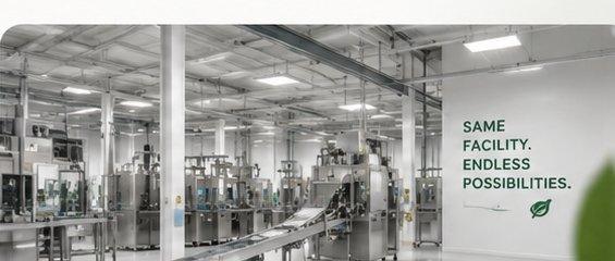 Skincare manufacturing manufactured by Coughlan Products